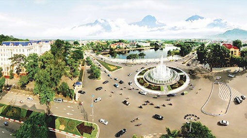 Trong những năm qua, Vĩnh Phúc không ngừng phát triển và trở thành một trong những tỉnh thành có tốc độ tăng trưởng bậc nhất cả nước.