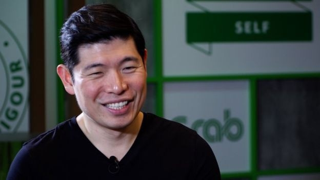 Ông Anthony Tan, CEO Grab - Ảnh: BBC.