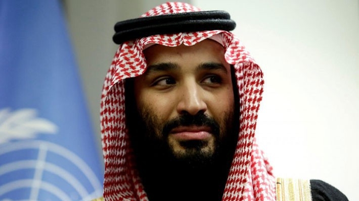 Thái tử Mohammed bin Salman của Saudi Arabia - Ảnh: Reuters.