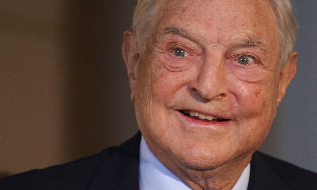 Tỷ phú, nhà đầu cơ nổi tiếng George Soros - Ảnh: Getty/BI.