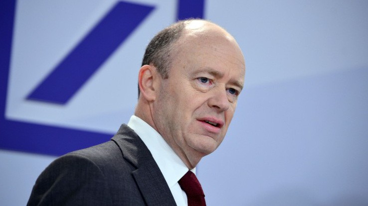 Ông John Cryan, người vừa bị Deutsche Bank cách chức CEO - Ảnh: Getty/CNN.