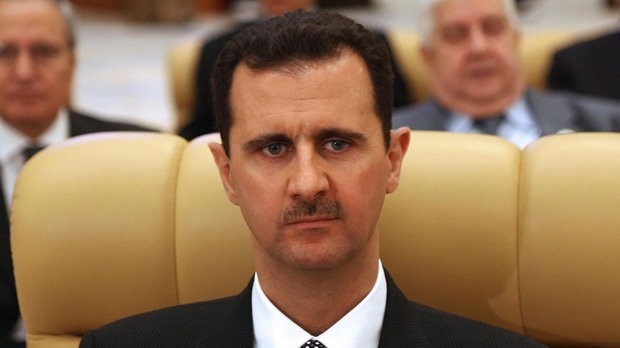 Tổng thống Syria Bashar al-Assad.