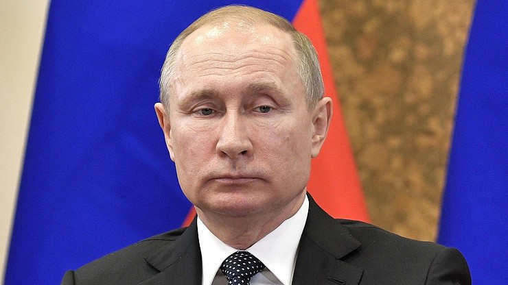 Tổng thống Nga Vladimir Putin - Ảnh: Itar Tass.