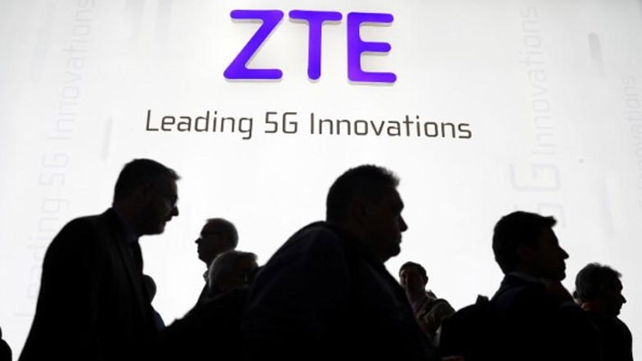 Lệnh cấm của Mỹ có thể gây thiệt hại lớn của ZTE - Ảnh: Reuters.