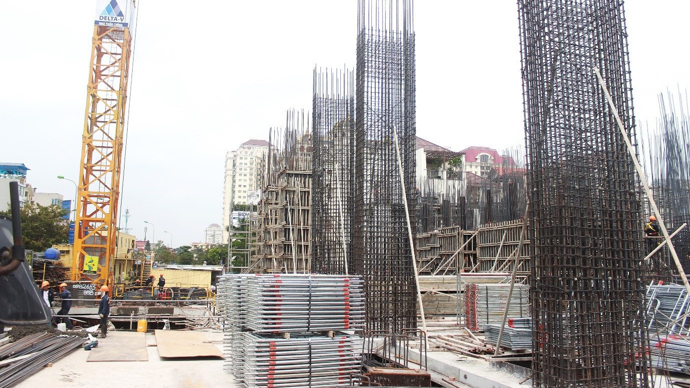 Dự án D’. El Dorado đã hoàn thành xong hạng mục cốt 00, đủ điều kiện ký hợp đồng mua bán và đang tiếp tục triển khai các giai đoạn tiếp theo.