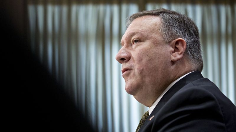 Ông Mike Pompeo, người được Tổng thống Donald Trump bổ nhiệm làm Ngoại trưởng Mỹ khi đang giữ cương vị Giám đốc CIA - Ảnh: Bloomberg.