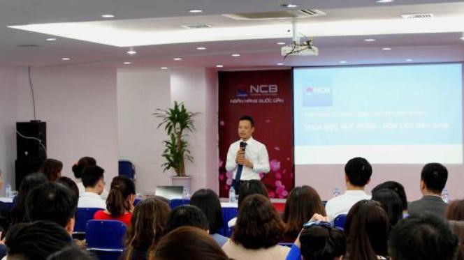 Văn hoá doanh nghiệp là một trong những yếu tố hàng đầu giúp các nhà băng tăng thêm giá trị, thêm sức hút cho mình.