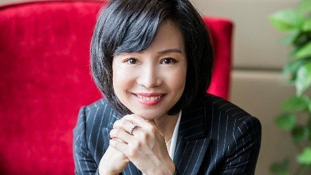 Bà Tina Nguyễn, Tổng giám đốc Generali Việt Nam.
