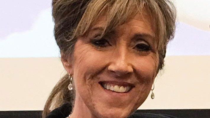 Cơ trưởng Tammie Jo Shults của hãng hàng không Southwest Airlines - Ảnh: AP.