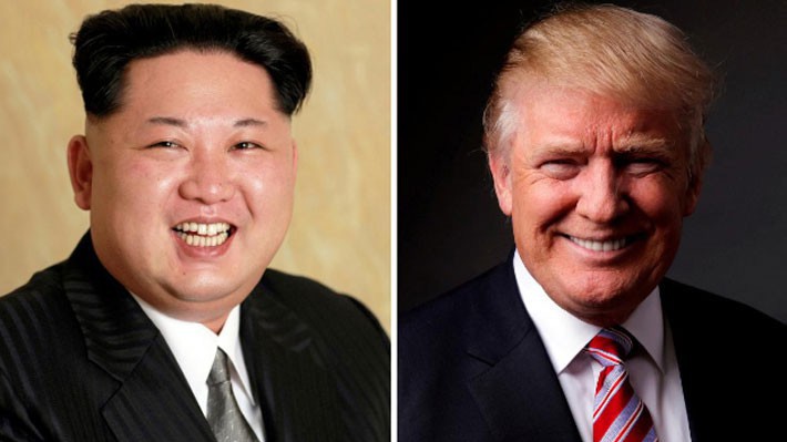 Nhà lãnh đạo Triều Tiên Kim Jong Un (trái) và Tổng thống Mỹ Donald Trump - Ảnh: KCNA, Reuters.