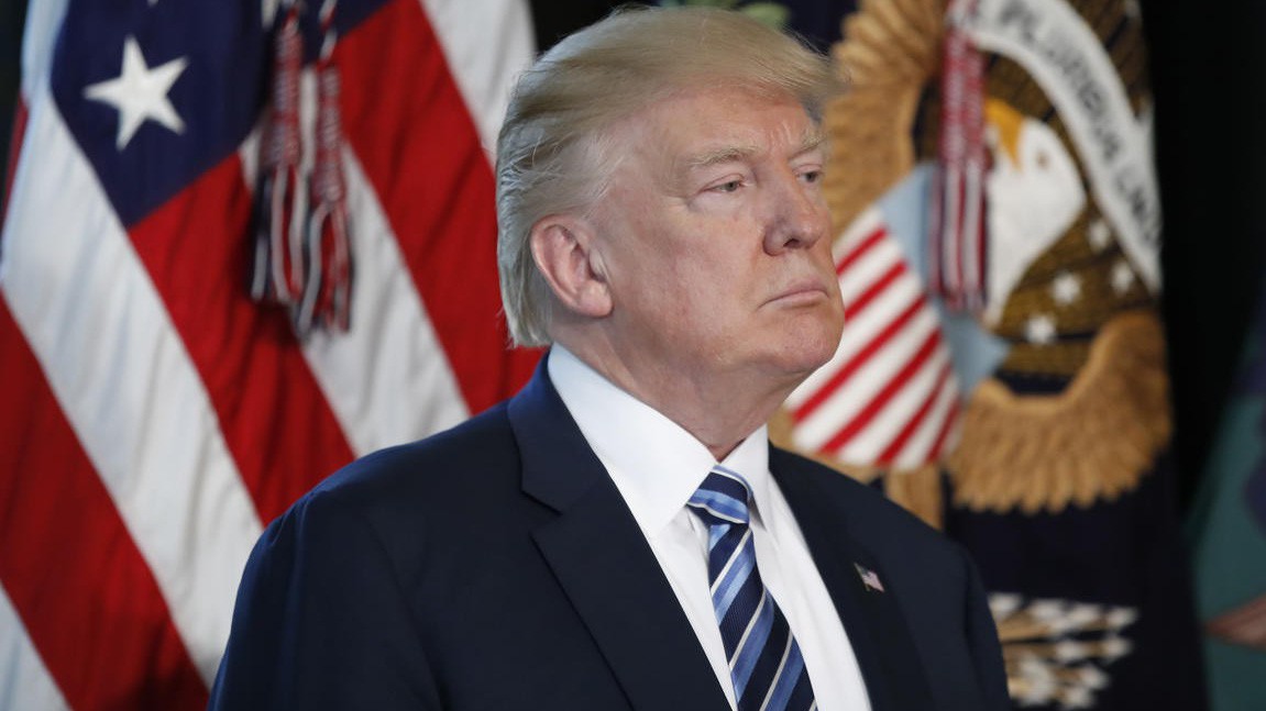 Tổng thống Mỹ Donald Trump - Ảnh: AP.