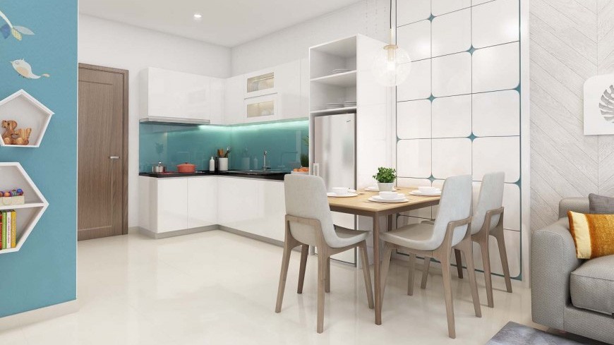 Căn hộ 700 triệu của Samsora Riverside.