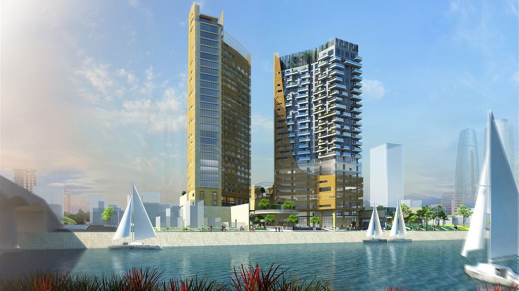 Căn Hộ Heritage Treasure Danang tọa lạc ngay tại trung tâm thành phố Đà Nẵng.