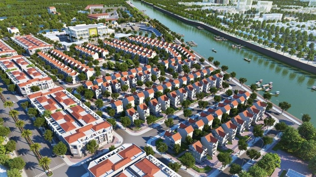 Phối cảnh dự án Kalong Riverside City.