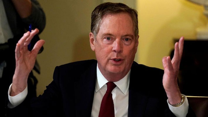 Đại diện thương mại Mỹ Robert Lighthizer - Ảnh: Reuters.