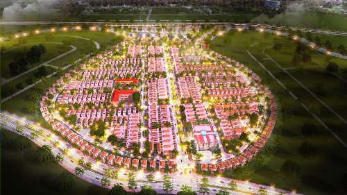 Khu dân cư Trị Yên Riverside nằm tại mặt tiền đường ĐT 835B Long Thượng, huyện Cần Giuộc, tỉnh Long An.