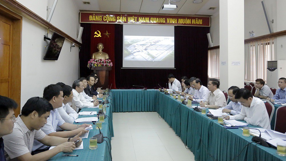 Cuộc họp do Bộ trưởng Bộ Giao thông Vận tải Nguyễn Văn Thể chủ trì.