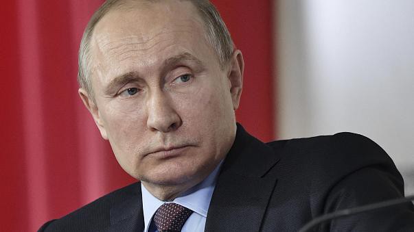 Tổng thống Nga Vladimir Putin.