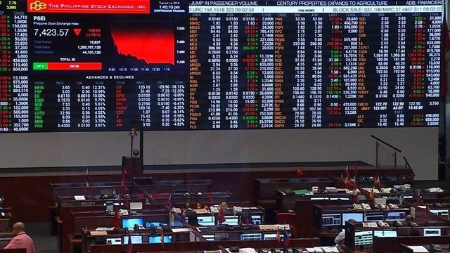 Philippines là một trong những thị trường chứng khoán giảm điểm mạnh ở khu vực châu Á ngày 3/5.