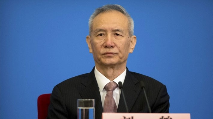 Phó thủ tướng Trung Quốc Lưu Hạc - Ảnh: AP.