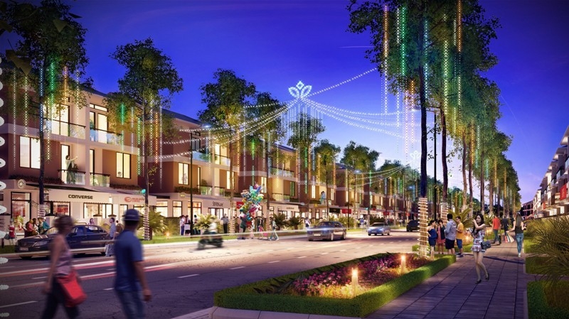 An Phú Shop-villa là sản phẩm cao cấp được phát triển từ nhà phố truyền thống với ưu điểm về quy hoạch, hạ tầng, giá trị thương mại và không gian chức năng.