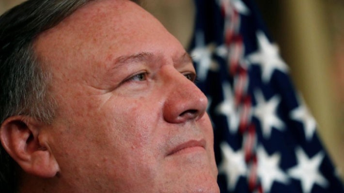 Ngoại trưởng Mỹ Mike Pompeo - Ảnh: Reuters.