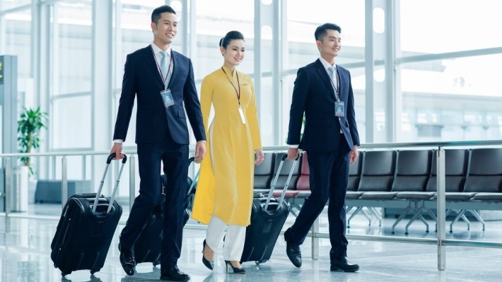 Chiến lược của Vietnam Airlines là tăng doanh thu nhưng trên cơ sở tăng chất lượng dịch vụ, đúng giờ bay.