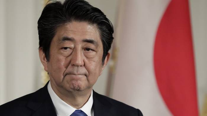 Thủ tướng Nhật Bản Shinzo Abe - Ảnh: Bloomberg/Financial Times.