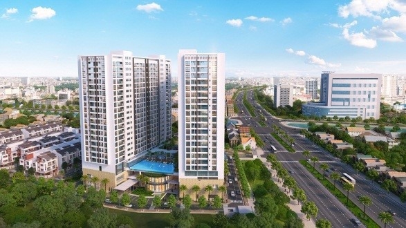 Green Pearl 378 Minh Khai đang triển khai nâng cấp các tiện ích,