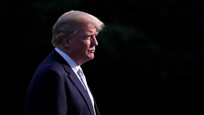 Tổng thống Mỹ Donald Trump  - Ảnh: Reuters.