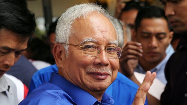 Cựu Thủ tướng Malaysia Najib Razak - Ảnh: Reuters/BBC.