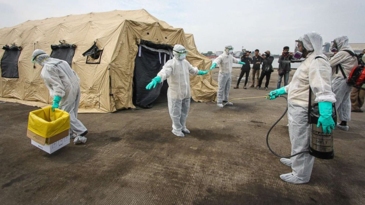 Congo đang đối mặt nguy cơ số ca nhiễm Ebola tăng chóng mặt.
