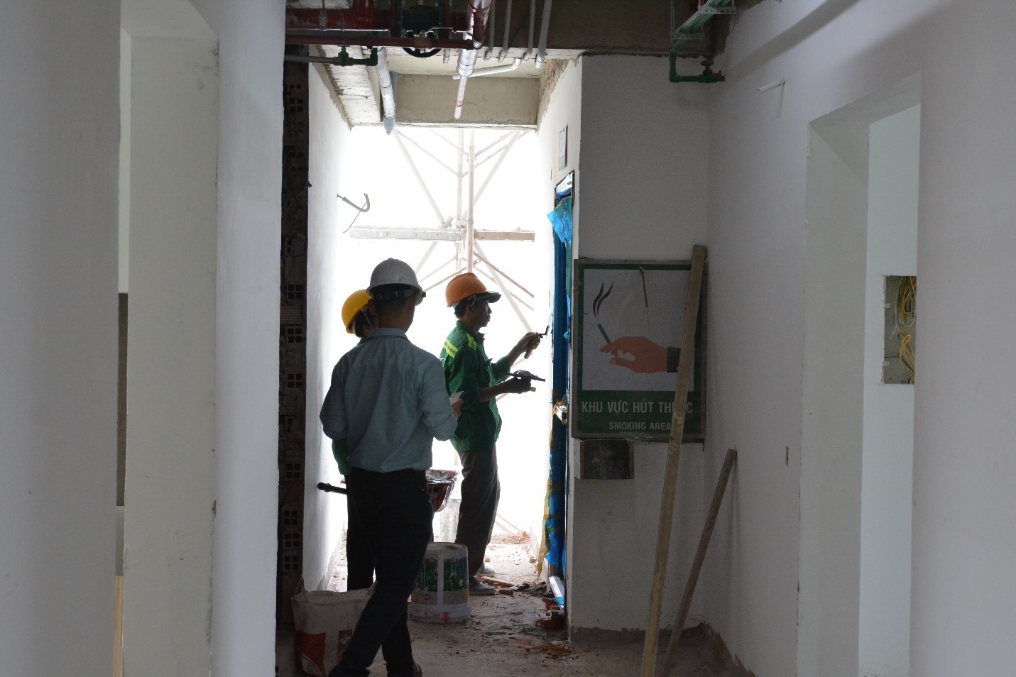 Dự án căn hộ Carillon 5 của TTC Land tại khu Tây đang dần về đích - Ảnh 1.