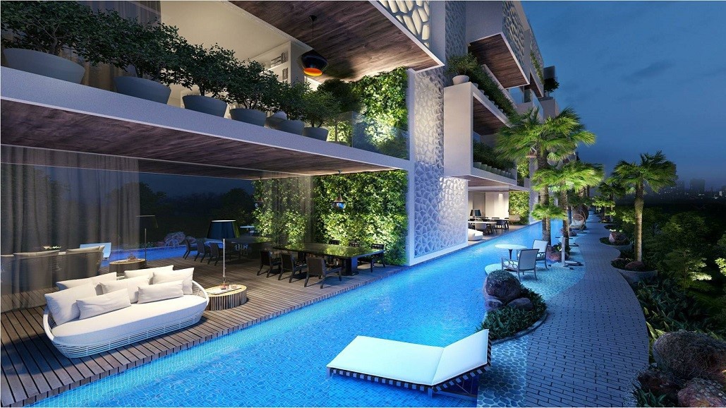 EverGreen được giới đầu tư đánh giá là dự án siêu sang sở hữu vị trí đắc địa tại khu vực quận 7, Tp.HCM.