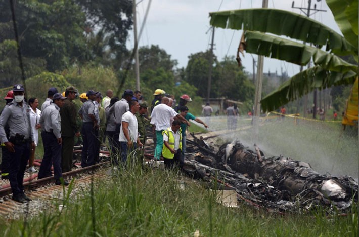 Rơi máy bay chở khách ở Cuba, hơn 100 người thiệt mạng - Ảnh 1.