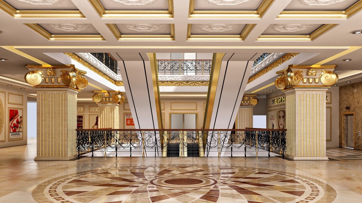 Soleil Center sẽ là nơi hội tụ các thương hiệu nổi tiếng phục vụ nhu cầu mua sắm, giải trí của cư dân.