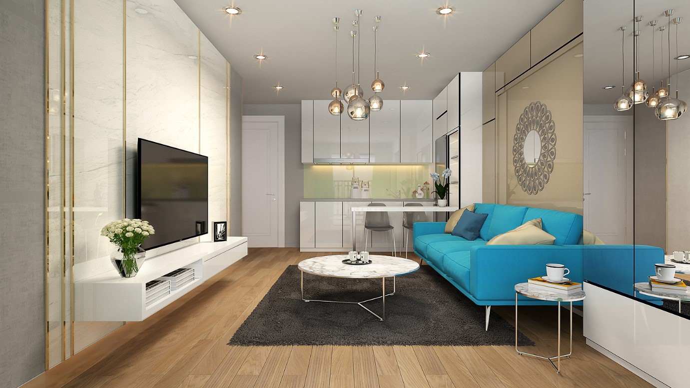 Các căn hộ được thiết kế thông minh, tận dụng tối đa không gian sử dụng chính là điểm mạnh của loại hình căn hộ Limo.
