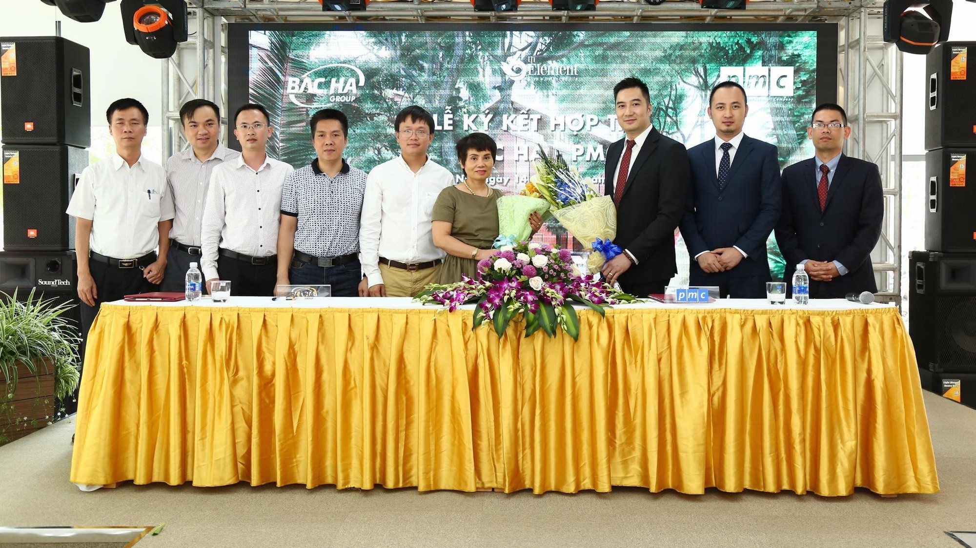 Sự kiện khẳng định tầm nhìn dài hạn và cam kết hành động của chủ đầu tư Bắc Hà đối với các cư dân tương lai của 6th Element.