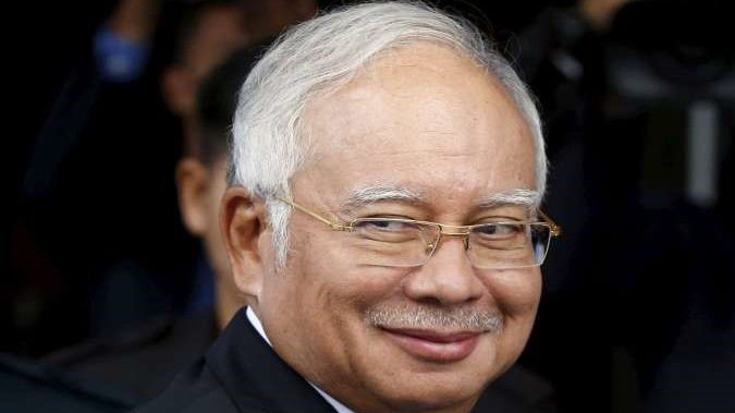 Cựu Thủ tướng Malaysia Najib Razak.