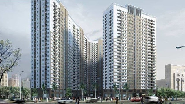 Phối cảnh dự án Xuân Mai Complex.
