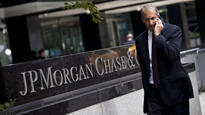 JPMorgan Chase lãi 8,7 tỷ USD trong quý 1/2018.