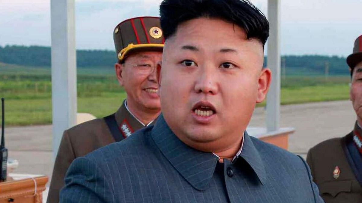 Nhà lãnh đạo Triều Tiên Kim Jong Un.