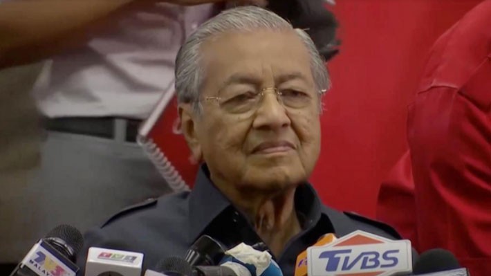 Thủ tướng Malaysia Mahathir Mohamad - Ảnh: Reuters.