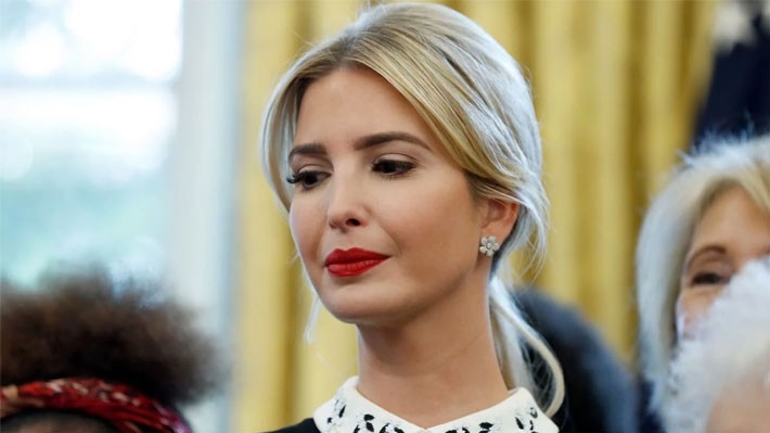 Ivanka Trump, con gái Tổng thống Mỹ Donald Trump - Ảnh: AP.