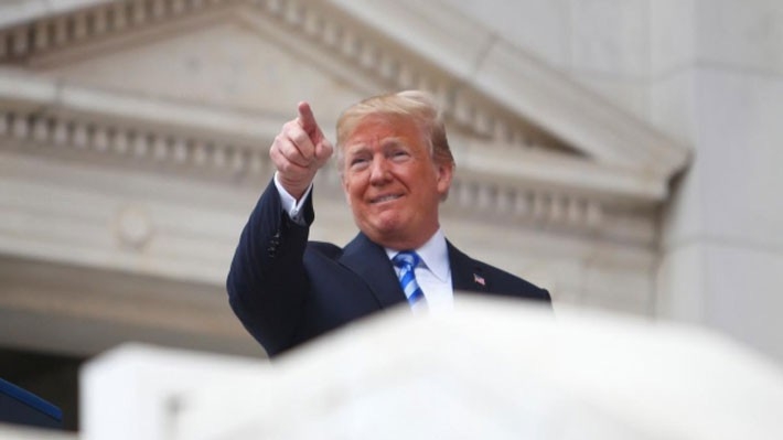 Tổng thống Mỹ Donald Trump hôm 28/5 - Ảnh: Reuters.