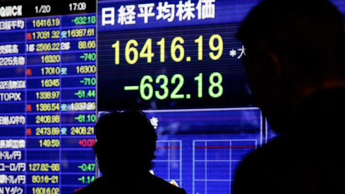 Các nhà đầu tư ở khu vực châu Á đang rút vốn mạnh khỏi những tài sản có độ rủi ro cao hơn như chứng khoán.