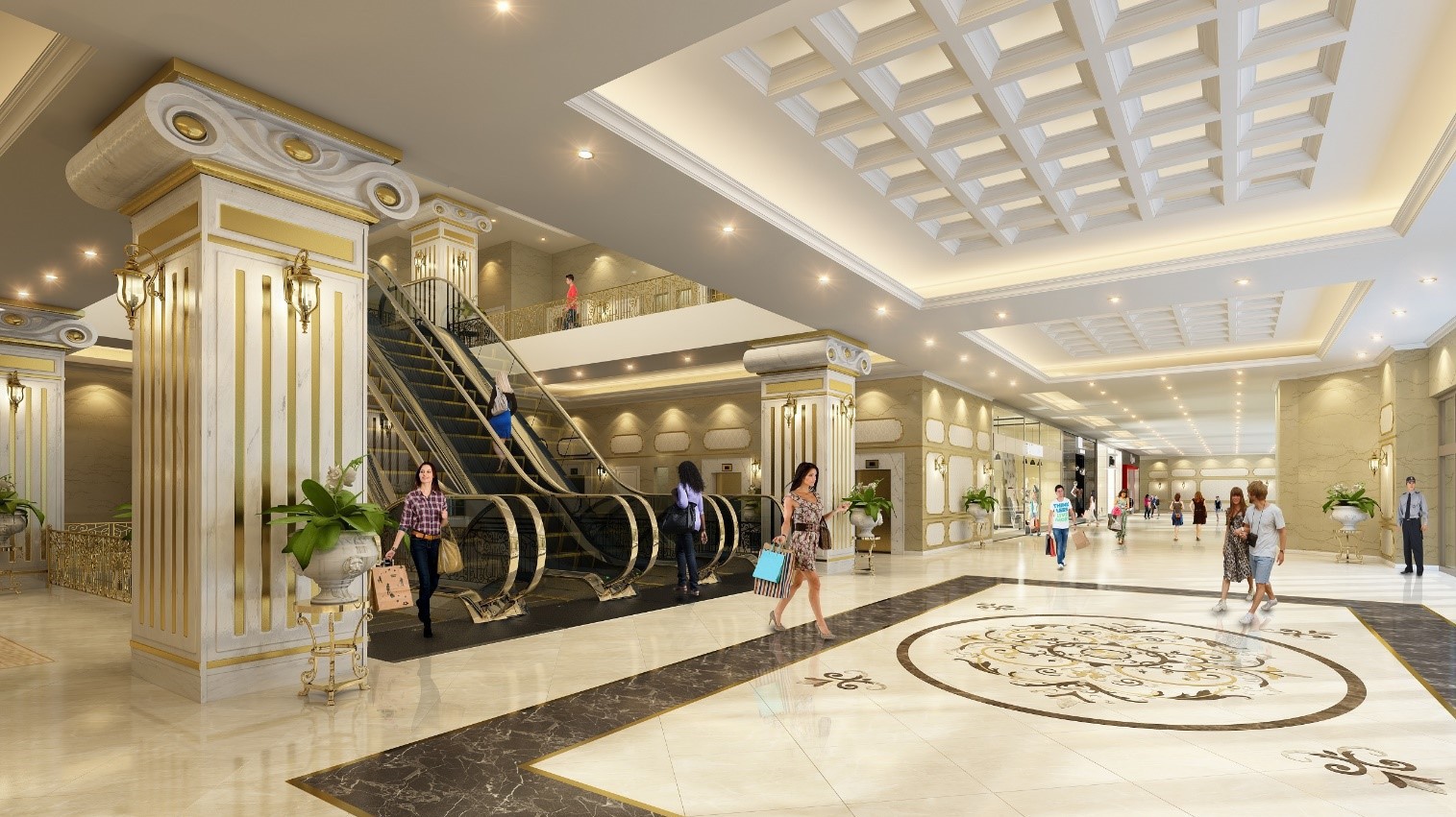 Khi trung tâm thương mại chính thức đi vào hoạt động, những cư dân tại D'. Le Roi Soleil sẽ là những người đầu tiên được thụ hưởng các giá trị mà tiện ích này mang lại.