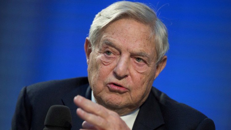 Nhà đầu cơ, tỷ phú George Soros.