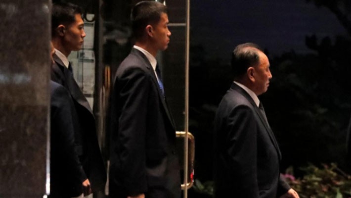 Tướng Triều Tiên ăn tối với Ngoại trưởng Mỹ ở New York - Ảnh 2.