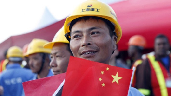 Trung Quốc đã vượt qua Nhật Bản và Ấn Độ về ảnh hưởng có được từ viện trợ nước ngoài - Ảnh: Reuters/SCMP.